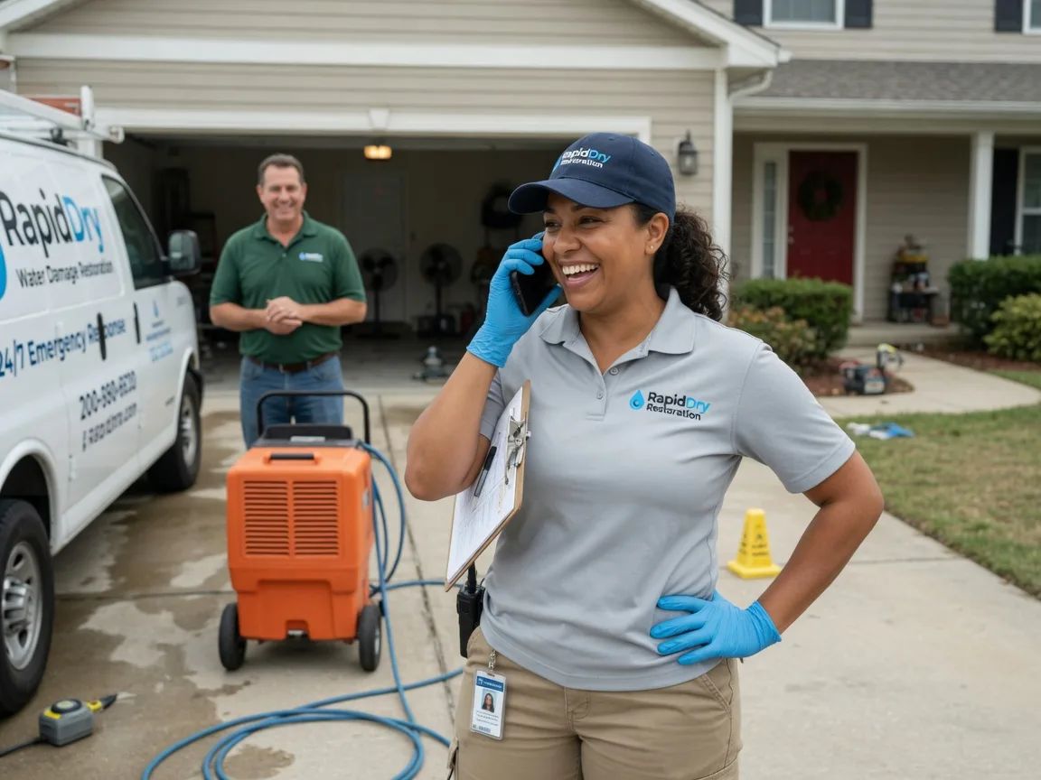 Water Damage Restoration Coopers Plains, NY FAQs